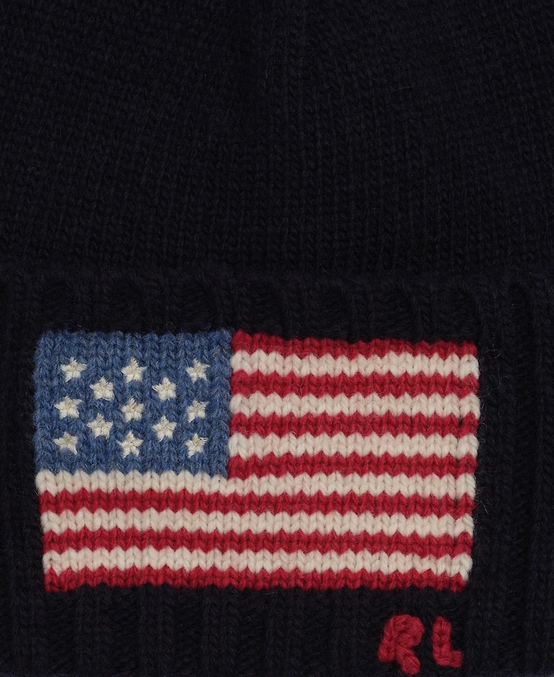 Polo Ralph Lauren Men's Flag Beanie
