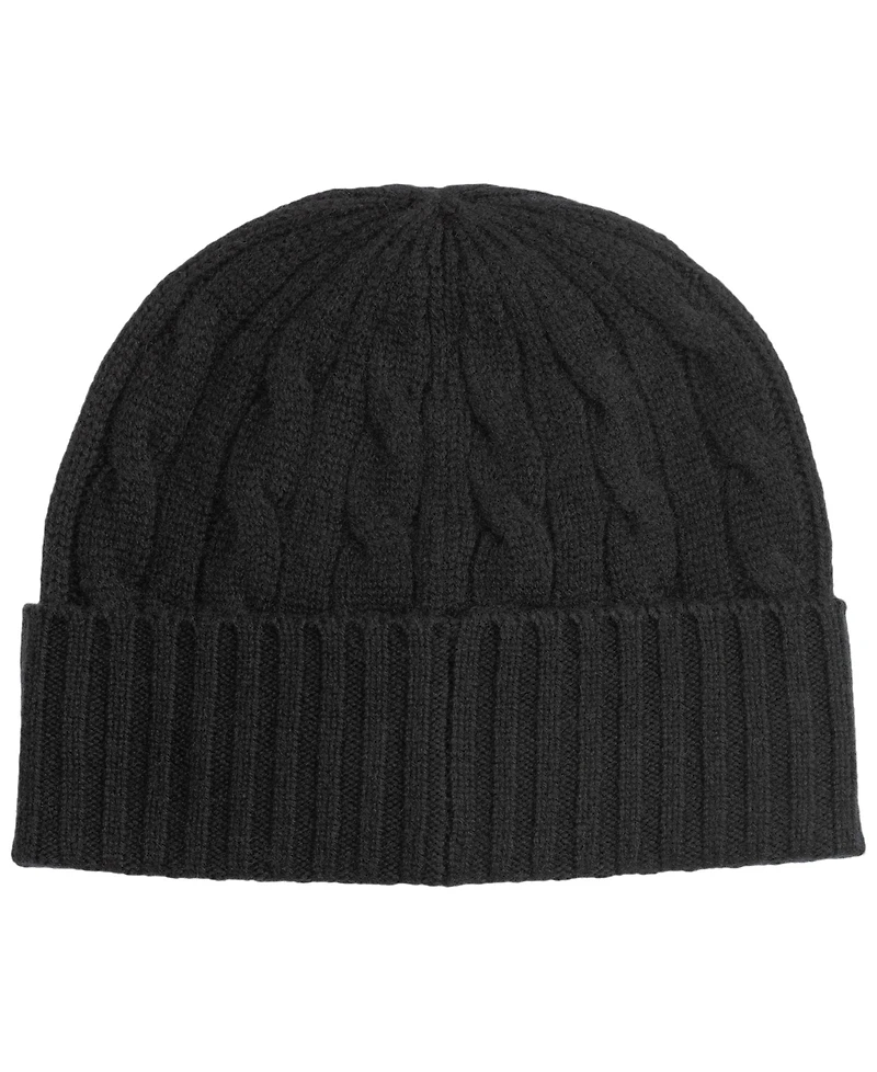 Polo Ralph Lauren Men's Charles Bear Cable Beanie