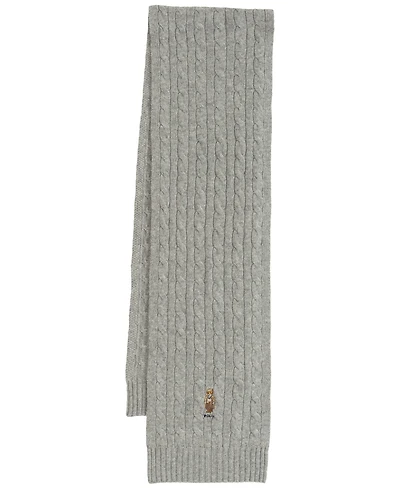 Polo Ralph Lauren Men's Charles Bear Cable Scarf