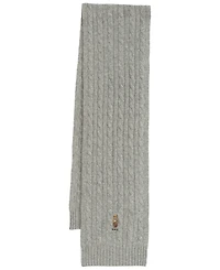 Polo Ralph Lauren Men's Charles Bear Cable Scarf