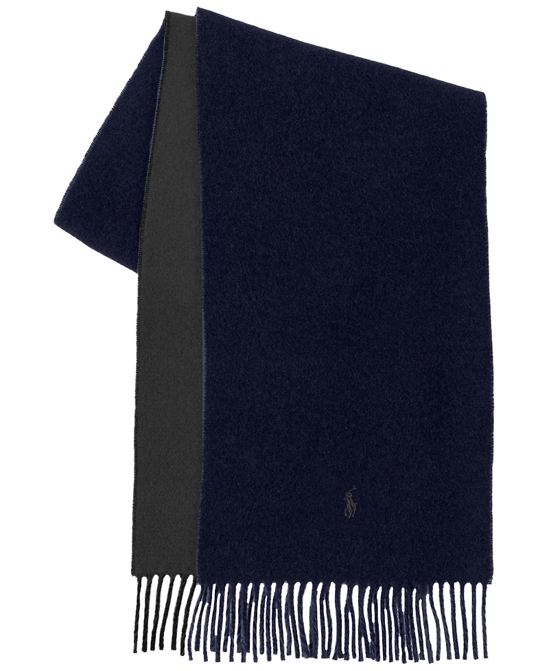 Polo Ralph Lauren Men's Reversible Wool Scarf