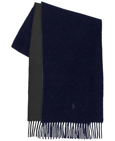 Polo Ralph Lauren Men's Reversible Wool Scarf