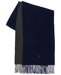 Polo Ralph Lauren Men's Reversible Wool Scarf