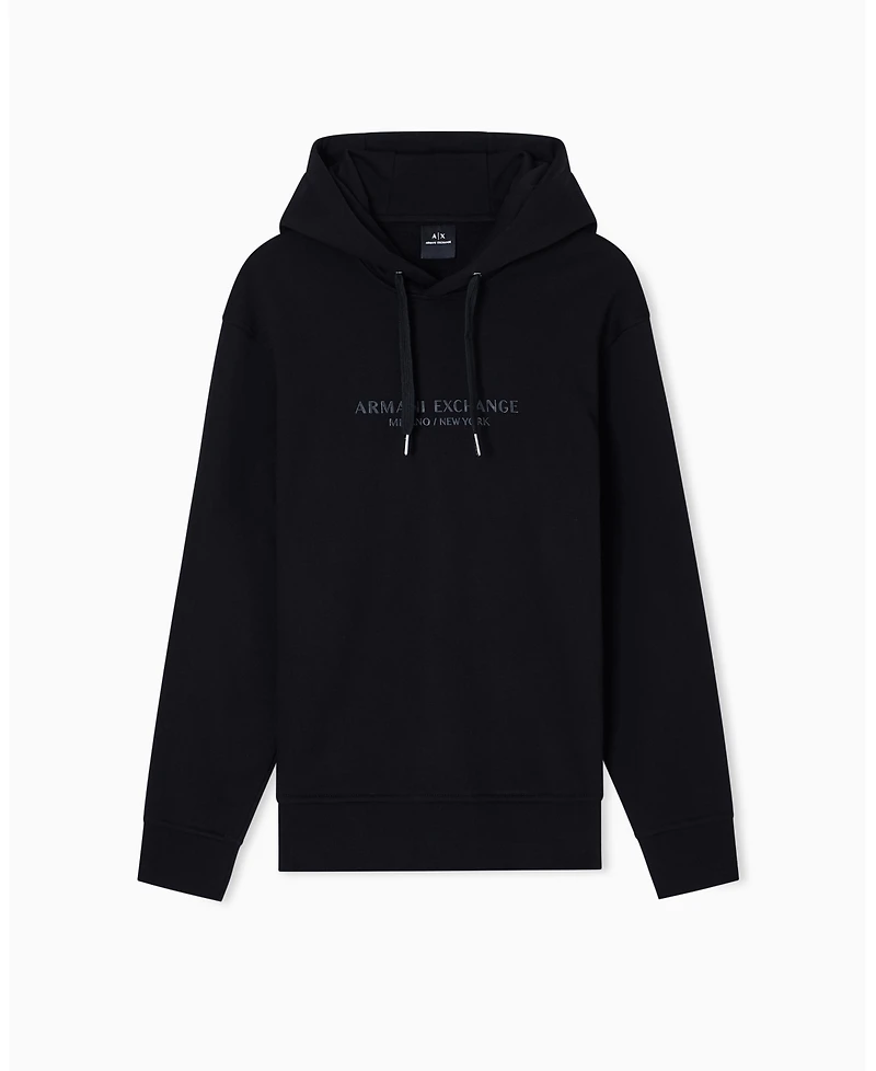 A|X Armani Exchange Men's Milan Ny Logo Hoodie