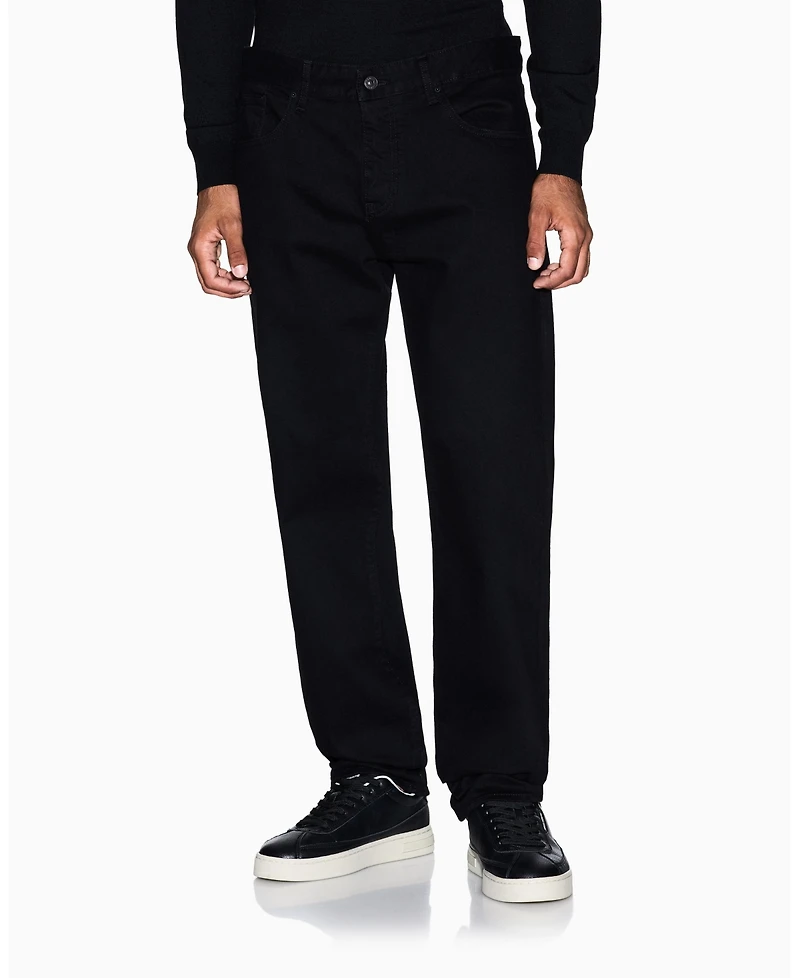 A|X Armani Exchange Men's J16 Straight Stretch Jeans