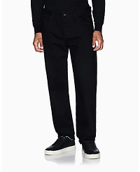 A|X Armani Exchange Men's J16 Straight Stretch Jeans