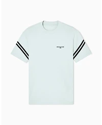 A|X Armani Exchange Men's Arm Band Wording T-Shirt