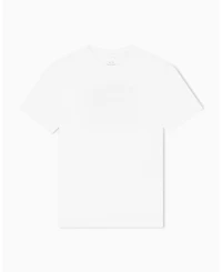 A|X Armani Exchange Men's Tonal Grid Box Graphic T-Shirt