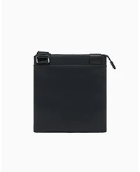 A|X Armani Exchange Men's Faux-Leather Crossbody Bag