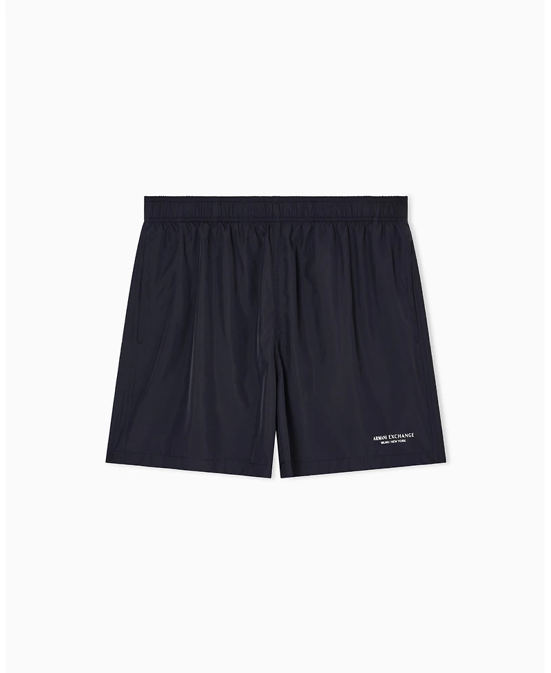 A|X Armani Exchange Men's Icon Swim Trunk