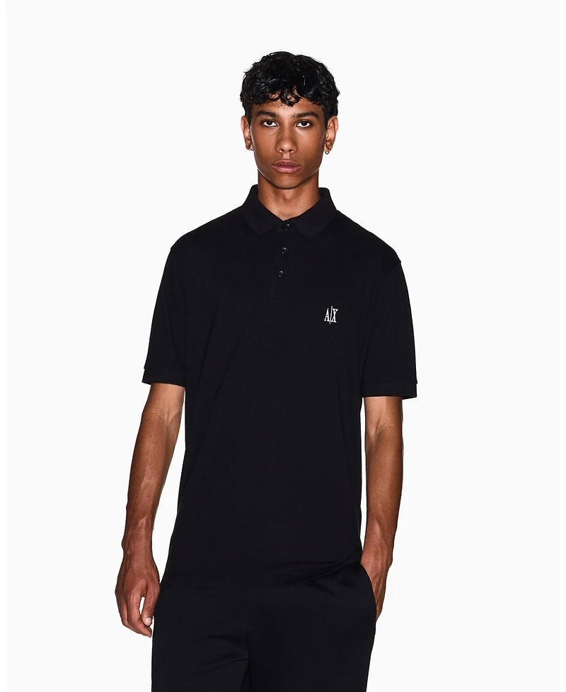 A|X Armani Exchange Men's Icon Polo Shirt