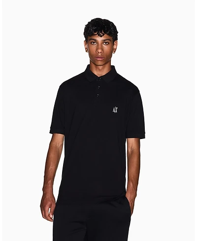 A|X Armani Exchange Men's Icon Polo Shirt