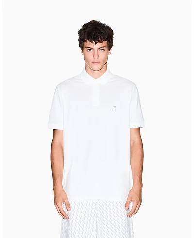 A|X Armani Exchange Men's Icon Polo Shirt