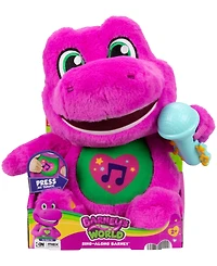 Barney's World Sing Along Barney Plush Toy