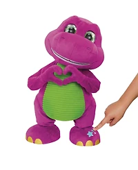 Barney's World Dance Moves Music Barney Plush Toy