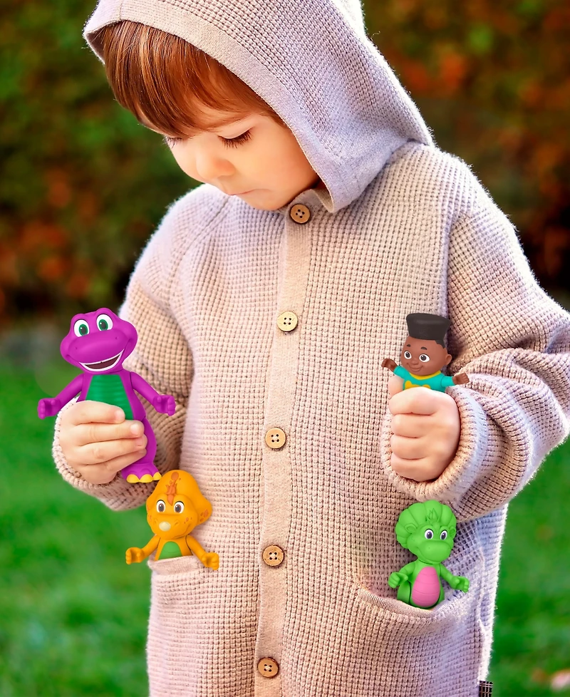 Barney's World Barney Hey Friends Toy Pack