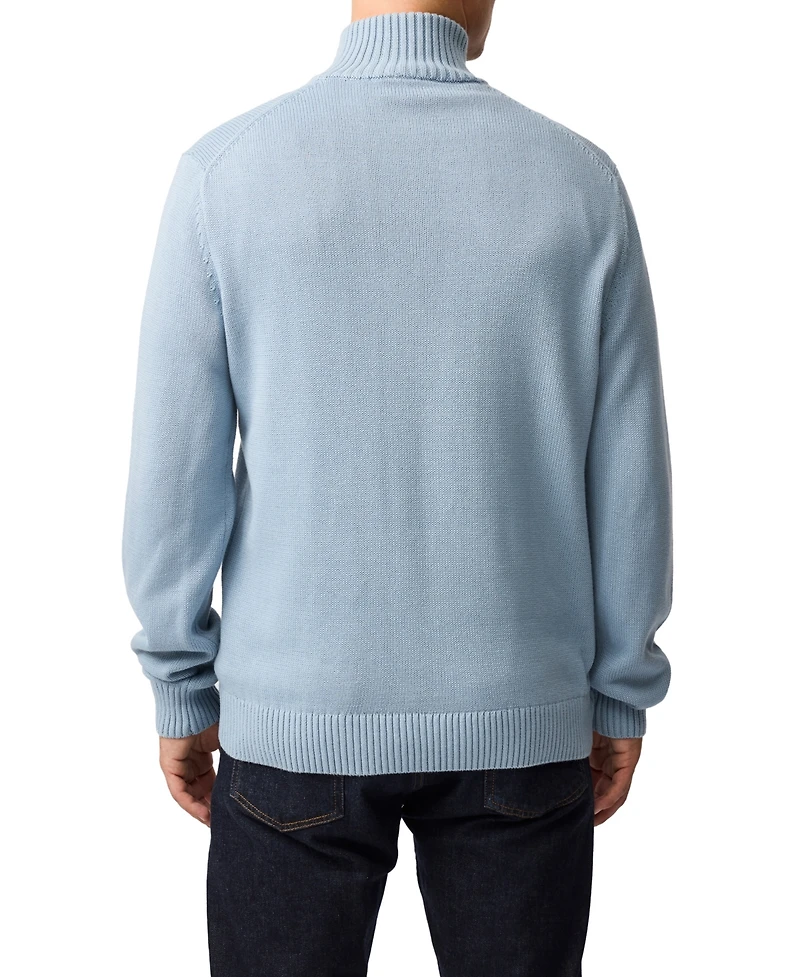 Rodd & Gunn Men's Merrick Bay Quarter-Zip Sweater