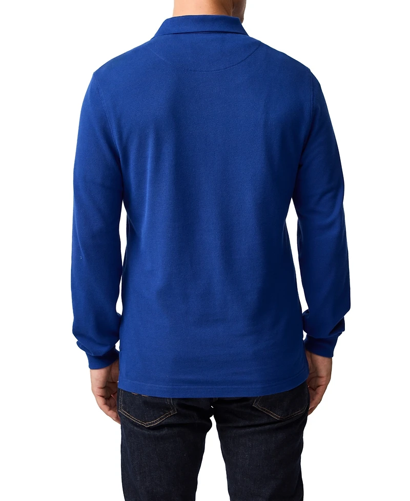 Rodd & Gunn Men's The Long Sleeve Slim Fit Polo Shirt