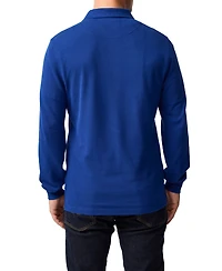 Rodd & Gunn Men's The Long Sleeve Slim Fit Polo Shirt