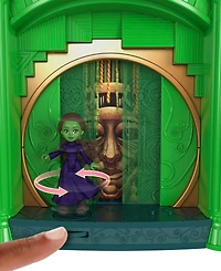 Wicked Universal Pictures Wicked Emerald City Small Doll Playset