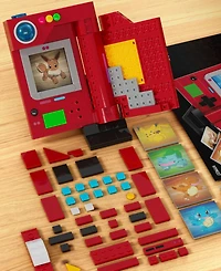 Mega Construx Pokemon Kanto Region Pokedex Building Kit