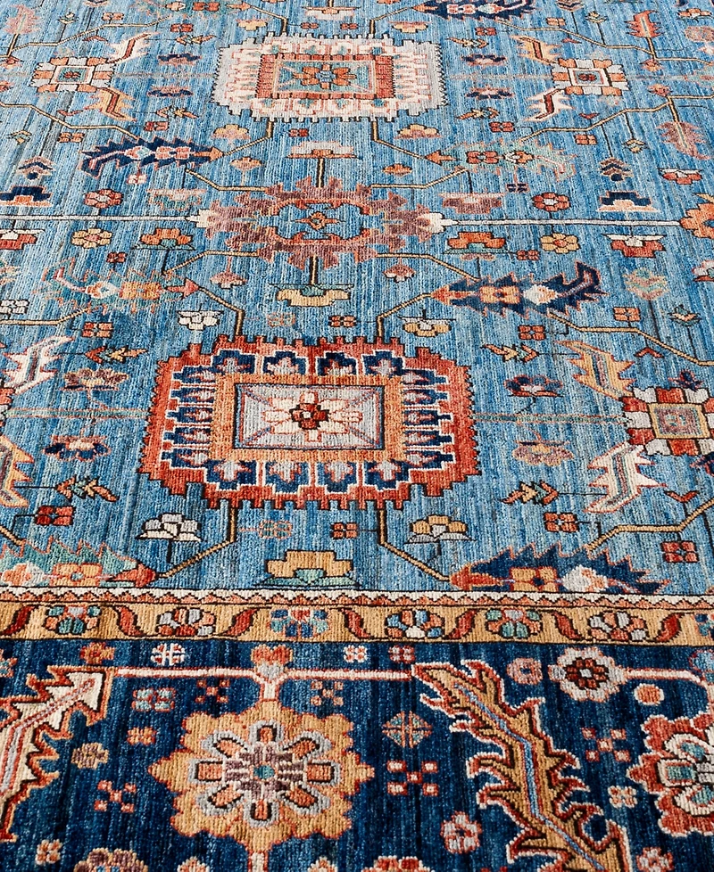 Adorn Hand Woven Rugs Serapi M0103- 9'10"x13'10" Area Rug