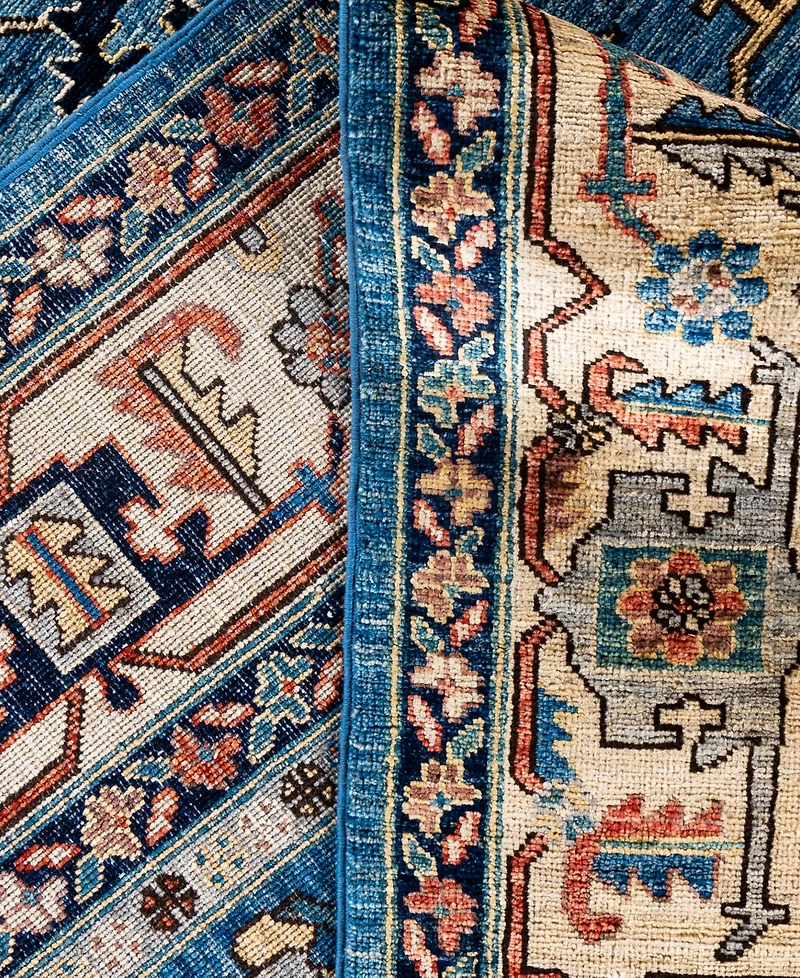 Adorn Hand Woven Rugs Serapi M0103- 8'11"x11'9" Area Rug