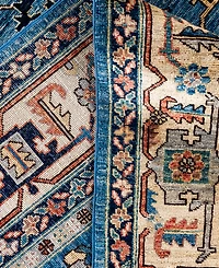 Adorn Hand Woven Rugs Serapi M0103- 8'11"x11'9" Area Rug