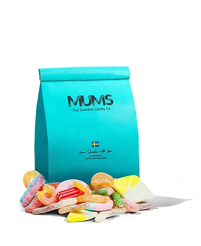 Mums Sour Swedish Candy Mix with Bubs, 22 oz