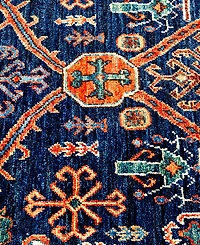 Adorn Hand Woven Rugs Serapi M1982 2'7"x11'8" Runner Area Rug