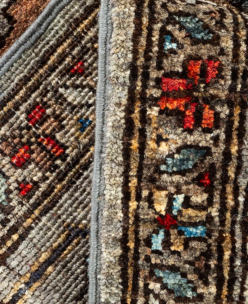 Adorn Hand Woven Rugs Serapi M1982 6'3"x9' Area Rug