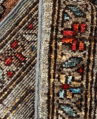 Adorn Hand Woven Rugs Serapi M1982 6'3"x9' Area Rug