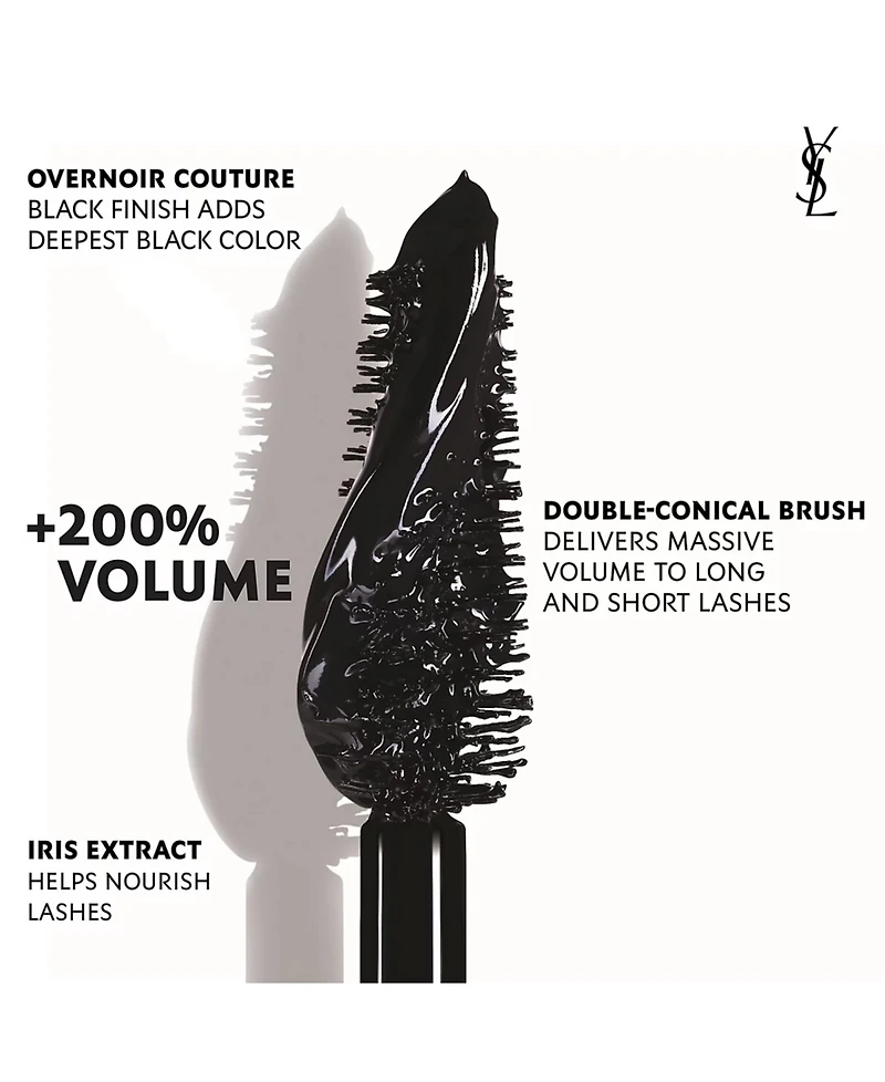 Yves Saint Laurent Lash Clash Extreme Volume Mascara Duo