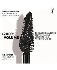 Yves Saint Laurent Lash Clash Extreme Volume Mascara Duo