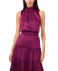 Msk Petite Sleeveless Midi Dress
