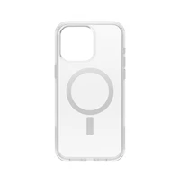 OtterBox Symmetry Plus Clear MagSafe Case for Apple iPhone 15 Pro Max-Clear