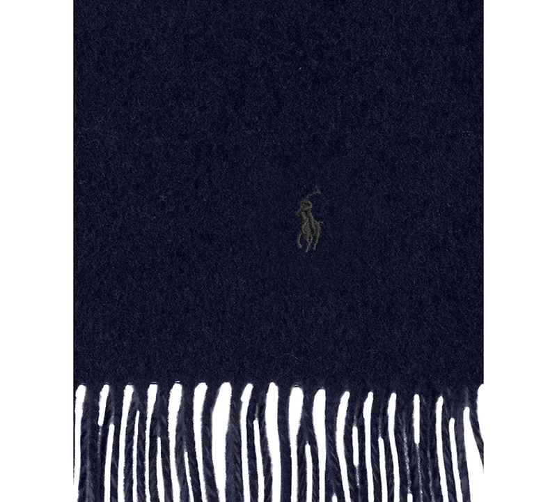 Polo Ralph Lauren Men's Reversible Wool Scarf