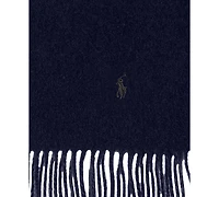 Polo Ralph Lauren Men's Reversible Wool Scarf