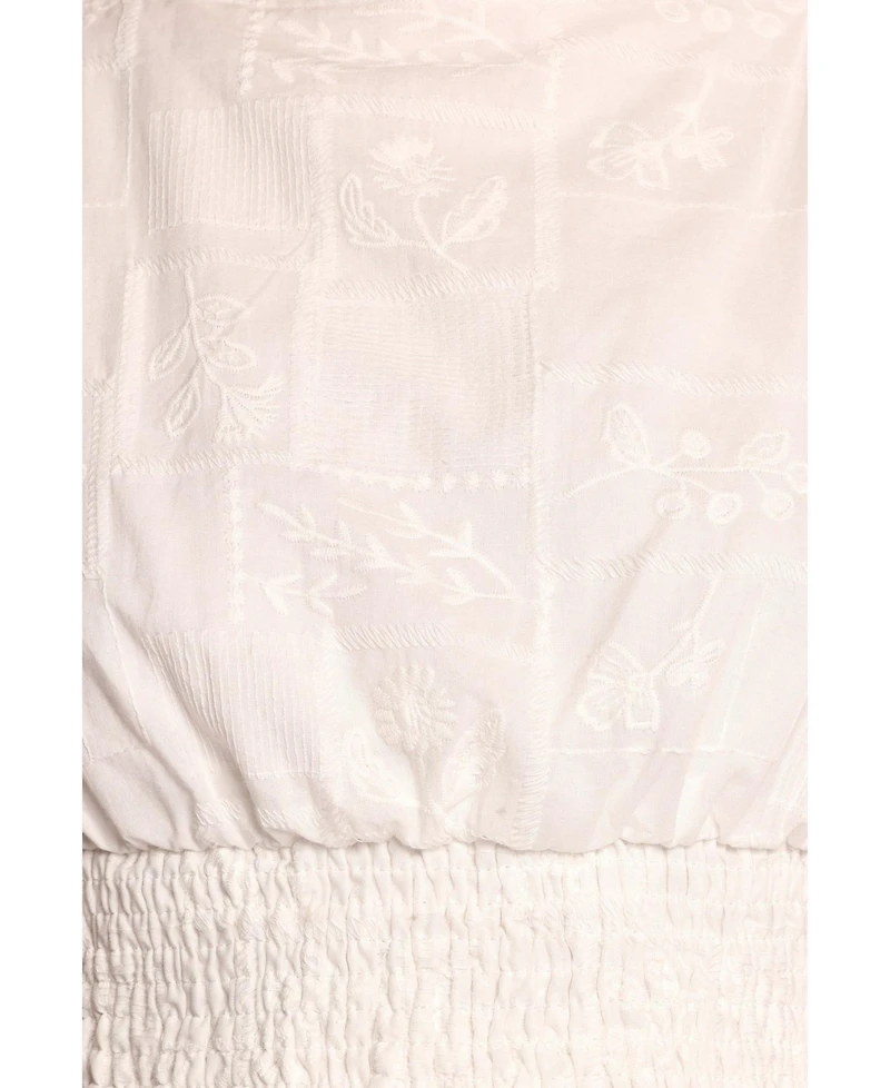 Petal and Pup Women's Kimora Top - White