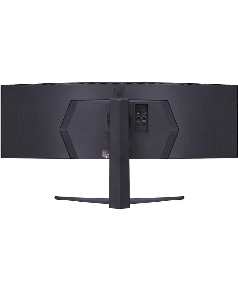 Lg UltraGear 45GR75DC-b 44.5" UltraWide Dual Qhd 200Hz Curved Va Lcd Hdr Gaming Monitor