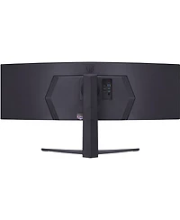 Lg UltraGear 45GR75DC-b 44.5" UltraWide Dual Qhd 200Hz Curved Va Lcd Hdr Gaming Monitor