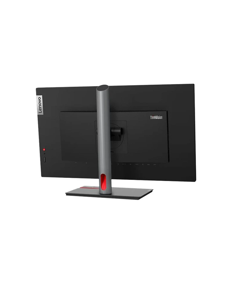 Lenovo ThinkVision P27h-30 27" 16:9 Qhd Ips Wled Lcd Hdr Monitor, Raven Black