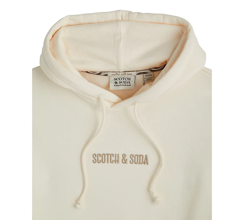 Scotch & Soda Men's Relaxed Fit Graphic Hoodie