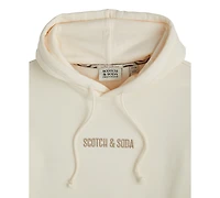 Scotch & Soda Men's Relaxed Fit Graphic Hoodie