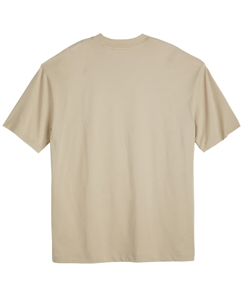 Scotch & Soda Men's Oversized Short Sleeve Graphic T-Shirt