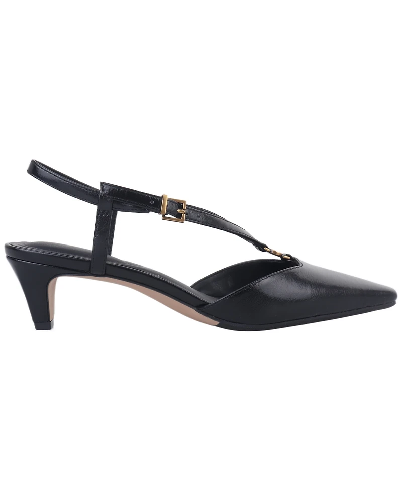 Giani Bernini Women's Harriette Kitten Heel Dress Pumps, Created for Macy's