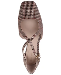 Giani Bernini Women's Perrie Crisscross Strap Flats, Created for Macy's