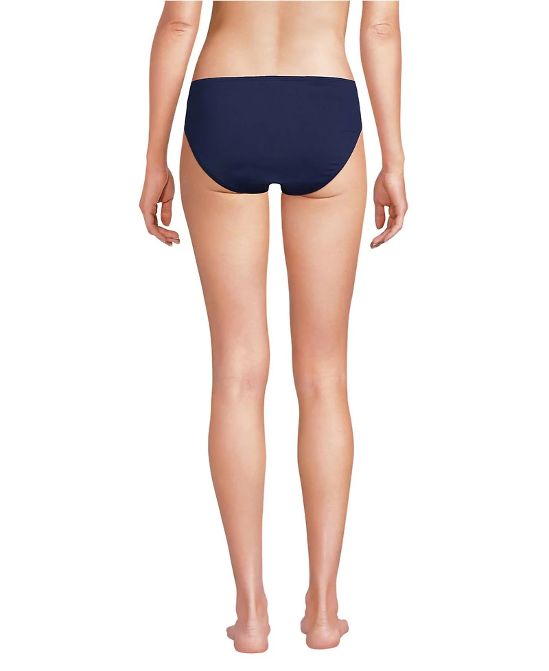 Lands' End Women's Hipster Bikini Bottoms