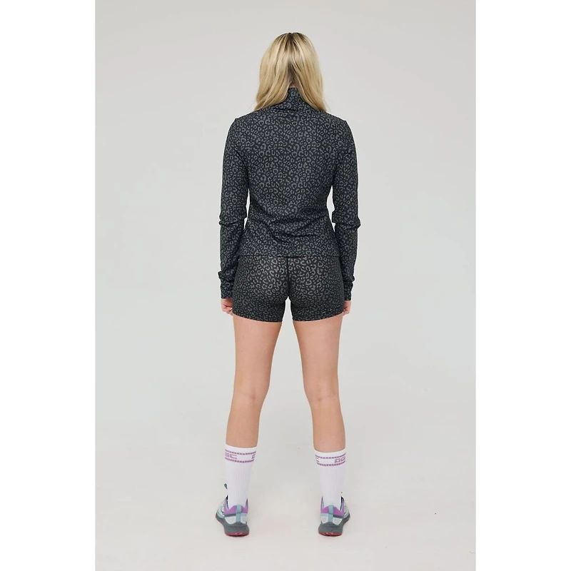 Oosc Women's Infinite Cropped Zipped Jacket