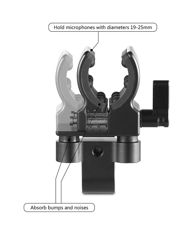 SmallRig 1993B Universal Shotgun Microphone Mount